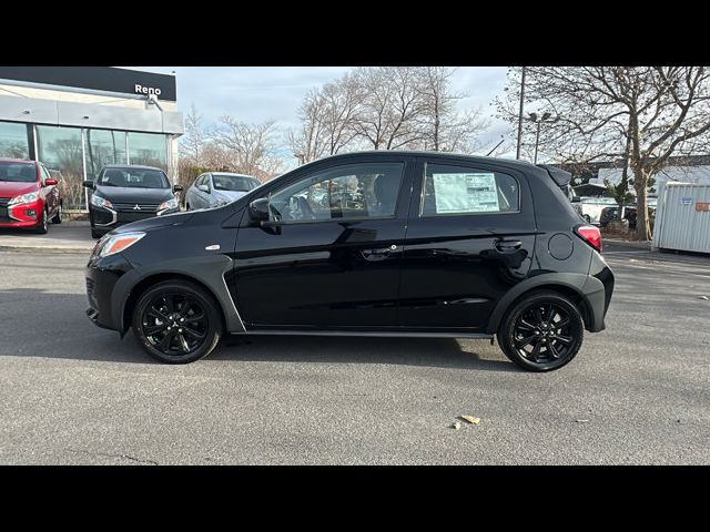 2024 Mitsubishi Mirage Black Edition