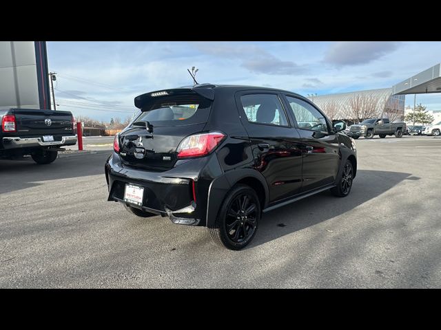 2024 Mitsubishi Mirage Black Edition