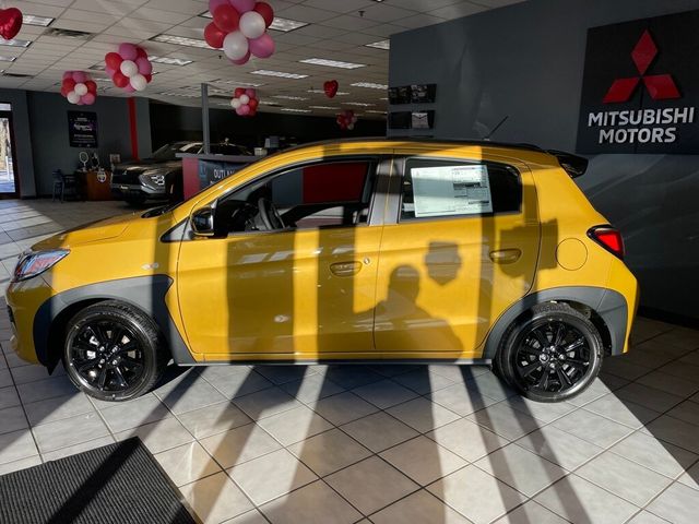 2024 Mitsubishi Mirage Black Edition