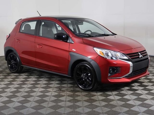 2024 Mitsubishi Mirage Black Edition