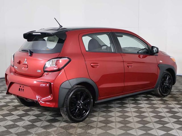 2024 Mitsubishi Mirage Black Edition