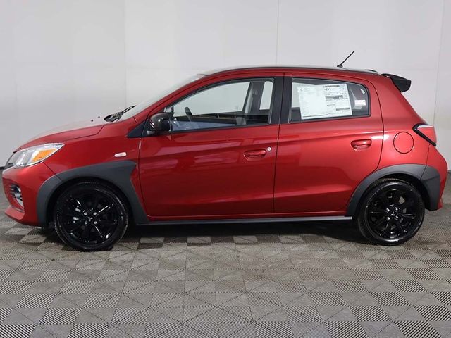 2024 Mitsubishi Mirage Black Edition