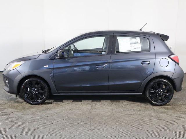 2024 Mitsubishi Mirage Black Edition