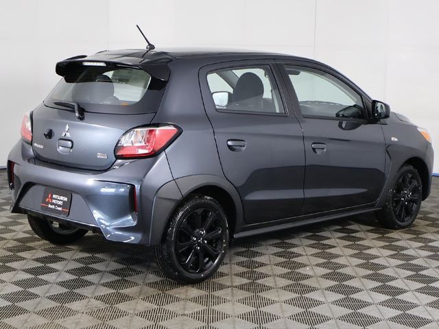 2024 Mitsubishi Mirage Black Edition