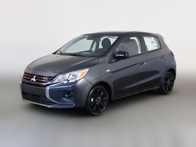 2024 Mitsubishi Mirage Black Edition