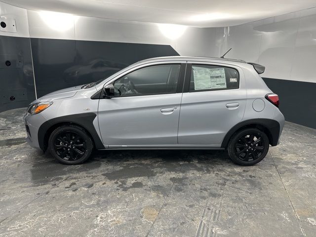 2024 Mitsubishi Mirage Black Edition