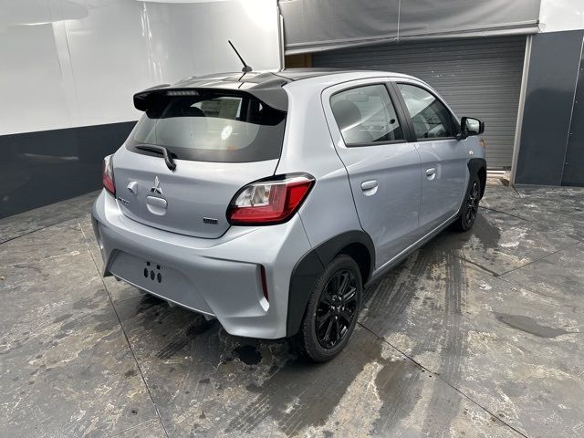 2024 Mitsubishi Mirage Black Edition