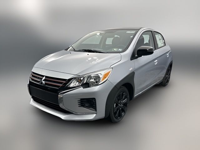 2024 Mitsubishi Mirage Black Edition