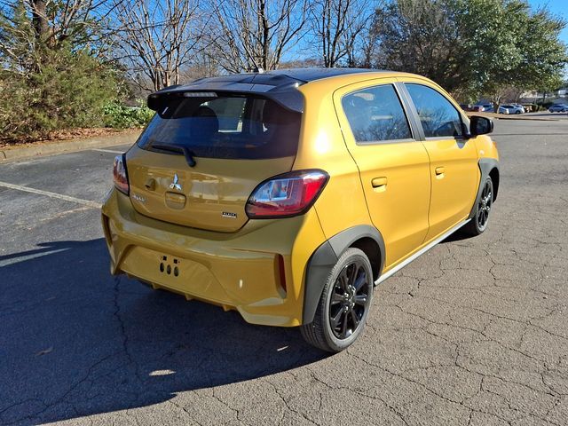 2024 Mitsubishi Mirage Black Edition