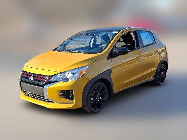 2024 Mitsubishi Mirage Black Edition