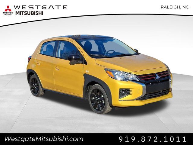 2024 Mitsubishi Mirage Black Edition