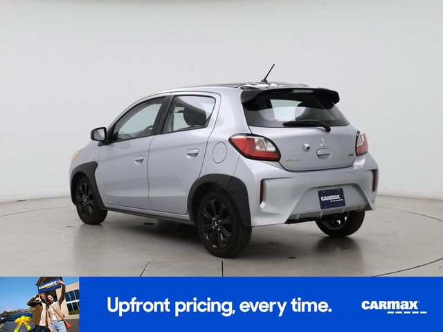 2024 Mitsubishi Mirage Black Edition