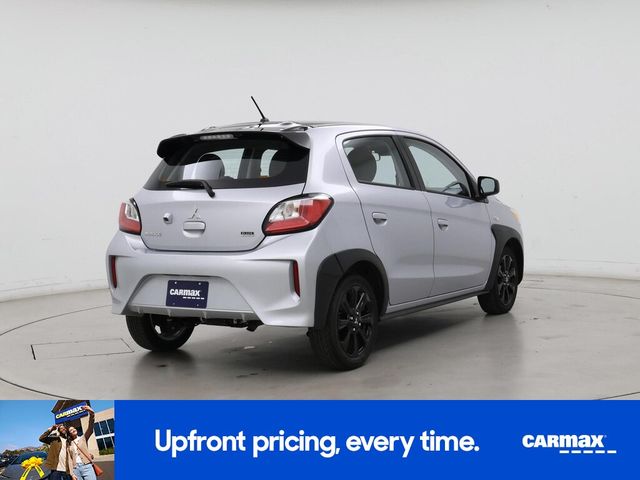 2024 Mitsubishi Mirage Black Edition
