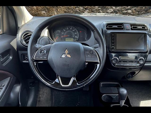 2024 Mitsubishi Mirage Black Edition