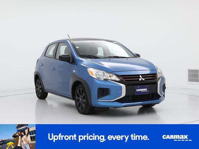 2024 Mitsubishi Mirage Black Edition