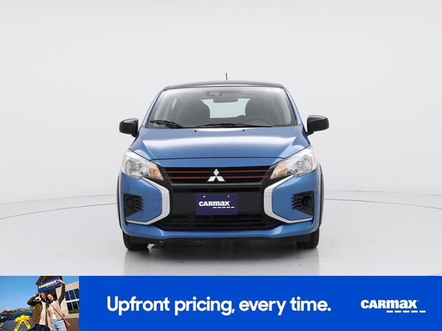 2024 Mitsubishi Mirage Black Edition
