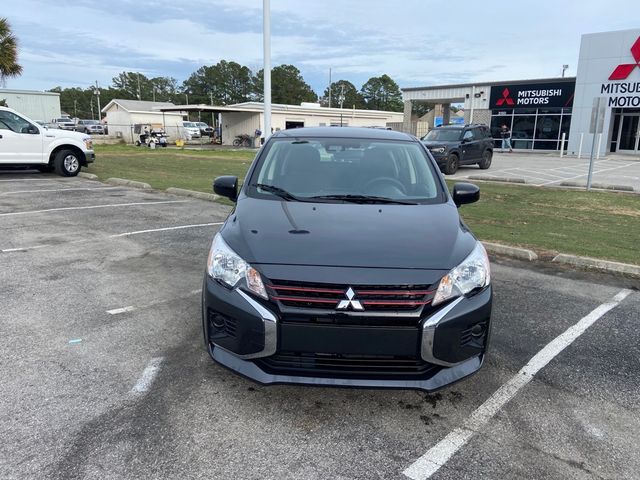 2024 Mitsubishi Mirage Black Edition