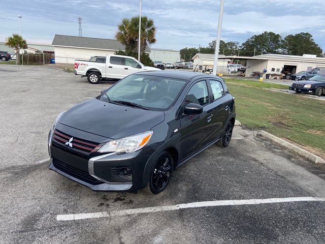 2024 Mitsubishi Mirage Black Edition