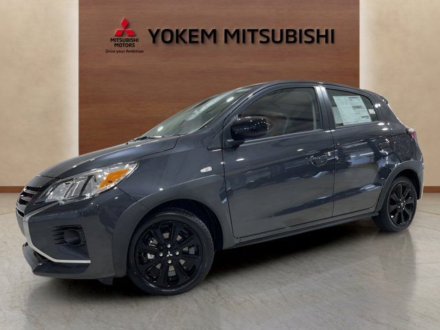 2024 Mitsubishi Mirage Black Edition