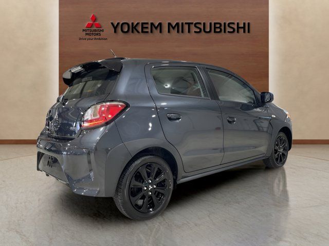 2024 Mitsubishi Mirage Black Edition