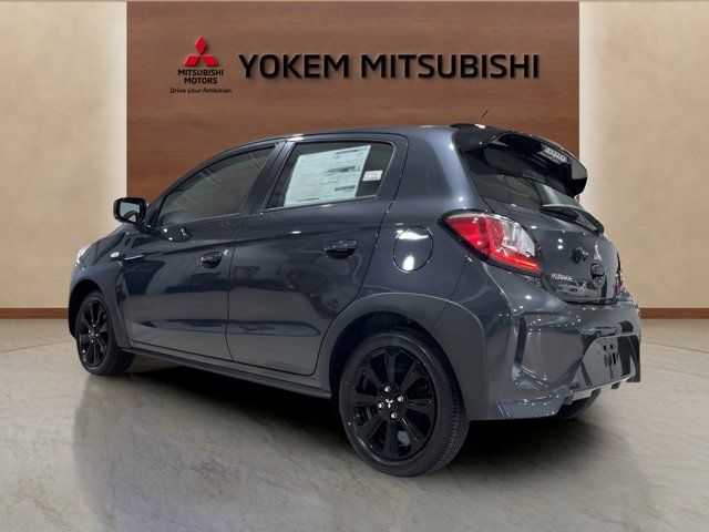 2024 Mitsubishi Mirage Black Edition