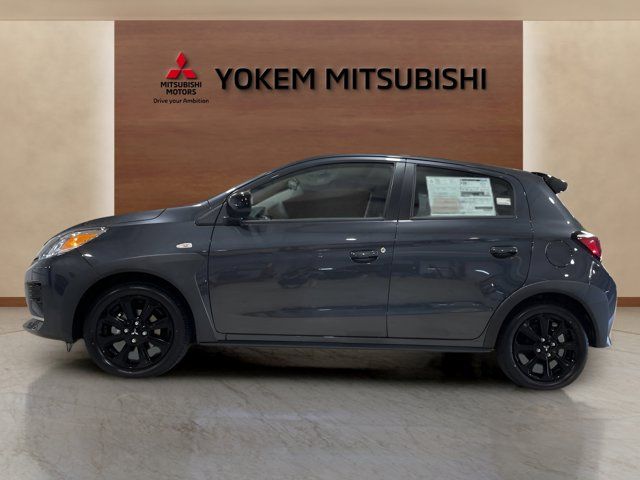 2024 Mitsubishi Mirage Black Edition