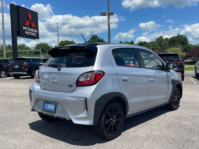 2024 Mitsubishi Mirage Black Edition