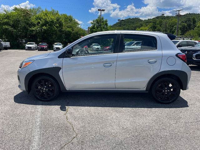 2024 Mitsubishi Mirage Black Edition