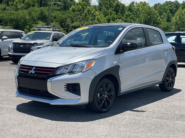 2024 Mitsubishi Mirage Black Edition