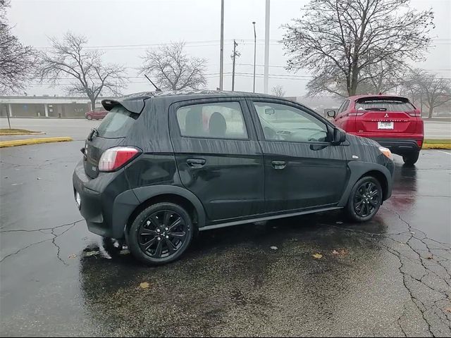 2024 Mitsubishi Mirage Black Edition