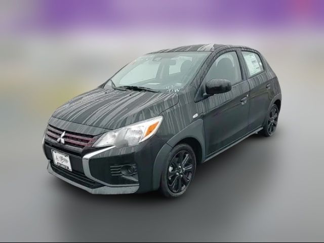 2024 Mitsubishi Mirage Black Edition