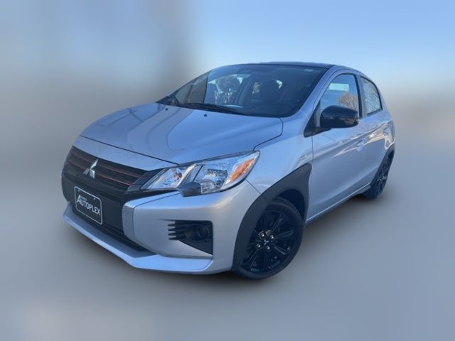 2024 Mitsubishi Mirage Black Edition