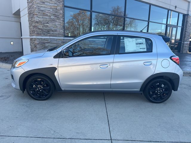 2024 Mitsubishi Mirage Black Edition