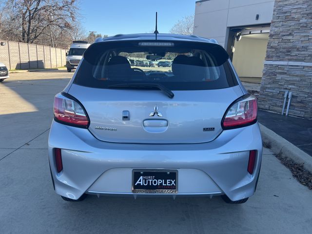 2024 Mitsubishi Mirage Black Edition