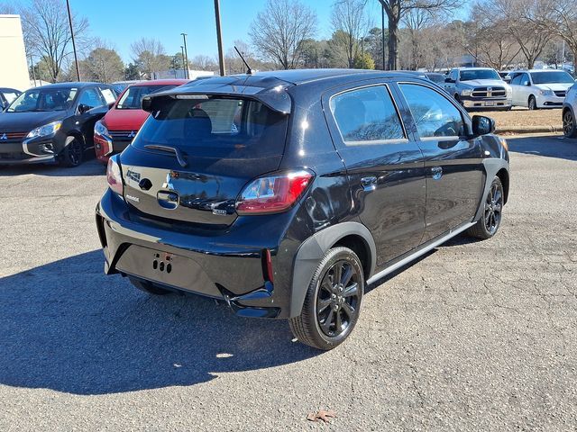 2024 Mitsubishi Mirage Black Edition