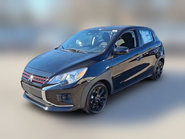 2024 Mitsubishi Mirage Black Edition