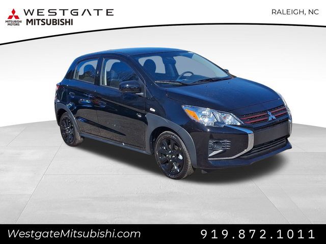 2024 Mitsubishi Mirage Black Edition