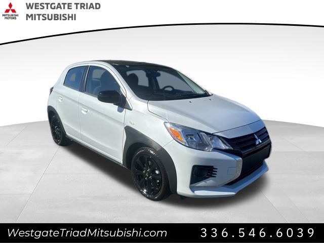 2024 Mitsubishi Mirage Black Edition