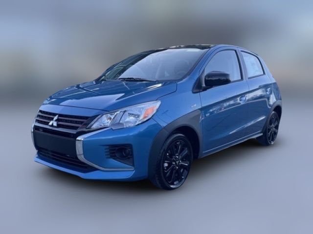 2024 Mitsubishi Mirage Black Edition