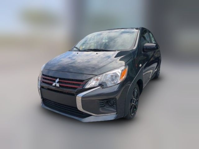 2024 Mitsubishi Mirage Black Edition