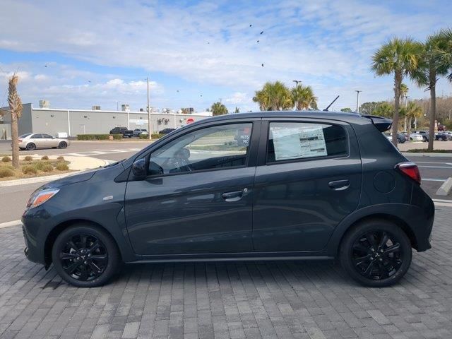 2024 Mitsubishi Mirage Black Edition