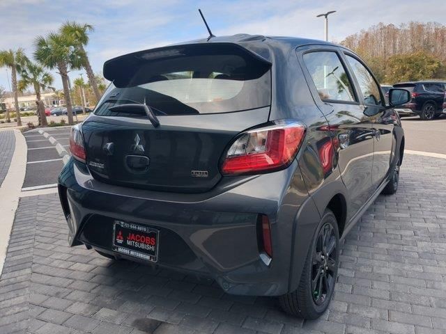 2024 Mitsubishi Mirage Black Edition