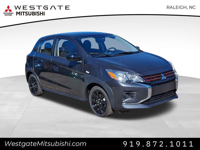 2024 Mitsubishi Mirage Black Edition