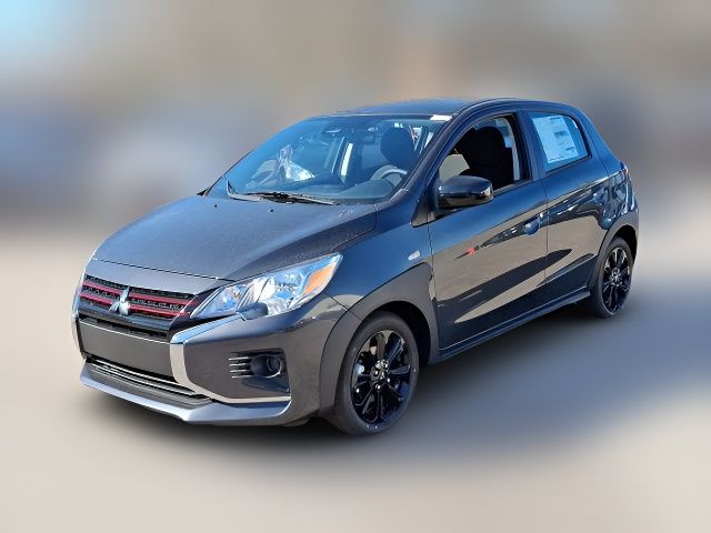 2024 Mitsubishi Mirage Black Edition