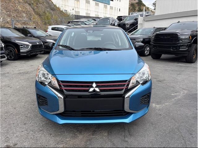 2024 Mitsubishi Mirage Black Edition