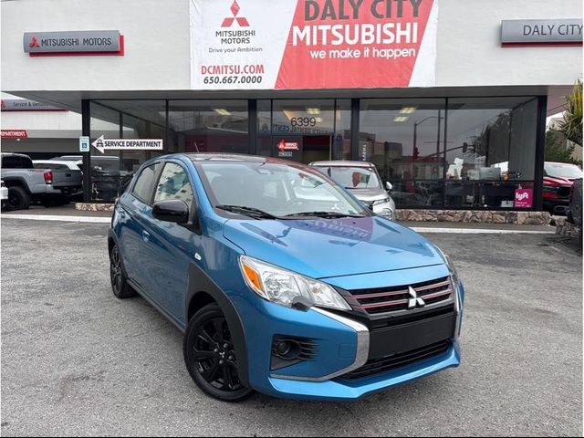 2024 Mitsubishi Mirage Black Edition