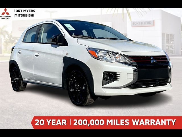 2024 Mitsubishi Mirage Black Edition