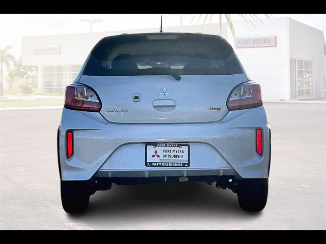 2024 Mitsubishi Mirage Black Edition