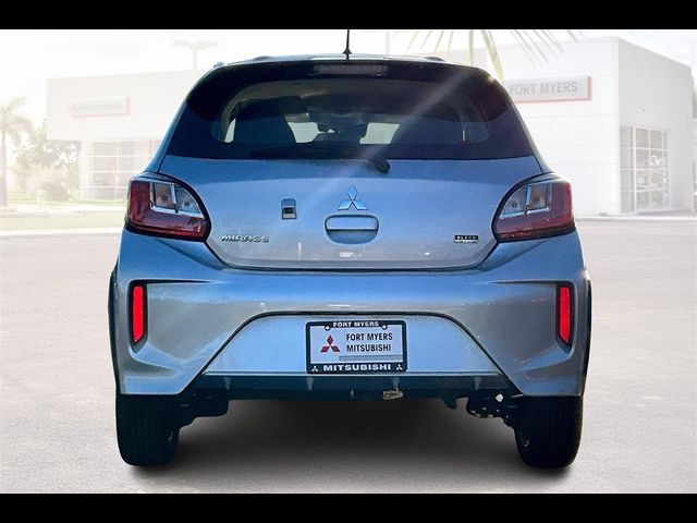 2024 Mitsubishi Mirage Black Edition