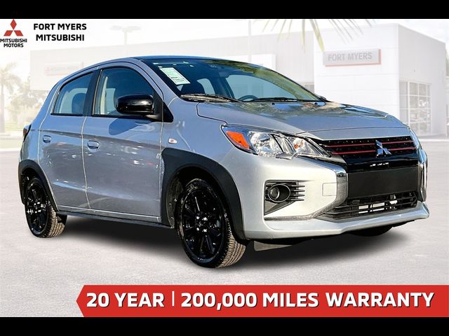 2024 Mitsubishi Mirage Black Edition
